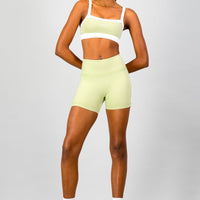 Burnt x You 4-Inch Inseam Short - Aloe