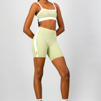 Burnt x You 6-Inch Inseam Short - Aloe