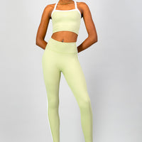 Burnt x You Supportive Tank - Aloe