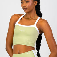 Burnt x You Supportive Tank - Aloe