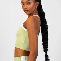 Burnt x You Supportive Tank - Aloe