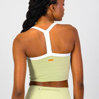 Burnt x You Supportive Tank - Aloe