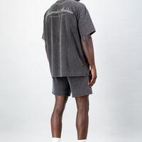 Ultra Heavy Oversized Tee - Acid Black