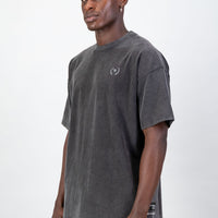 Ultra Heavy Oversized Tee - Acid Black