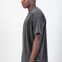 Ultra Heavy Oversized Tee - Acid Black