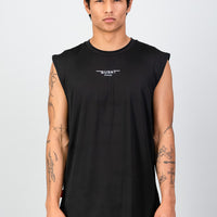 Fundamental Muscle Tank - Black
