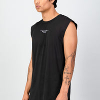 Fundamental Muscle Tank - Black