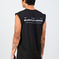 Fundamental Muscle Tank - Black
