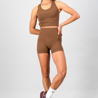 Apex Supportive Tank - Clay