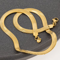 Fine Snake Necklace