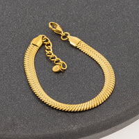 Fine Snake Bracelet