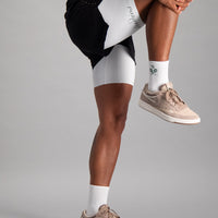 Energy 2-in-1 Short - Black & White