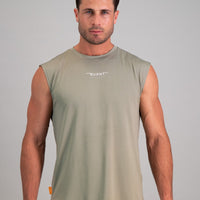 LA Muscle Tank - Sage