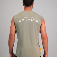 LA Muscle Tank - Sage