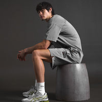 Ultra Heavy Oversized Tee - Light Grey