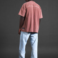 Ultra Heavy Oversized Tee - Rust
