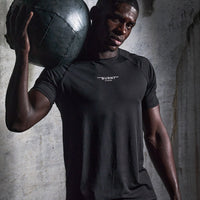 Fundamental Active Tee - Black