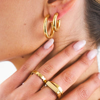 Minimalist Hoop Earrings