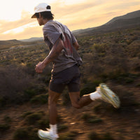 Chase The Horizon Cotton Tee - Brown
