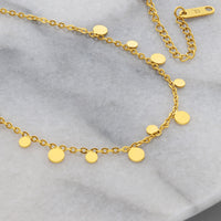 Tiny Charm Necklace Active Jewellery Surfing