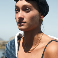 Paperclip Chain Necklace