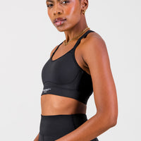 Essential Support Bra - Black