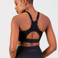 Essential Support Bra - Black