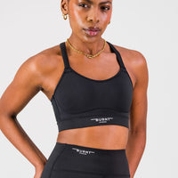 Essential Support Bra - Black