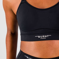 Essential Support Bra - Black