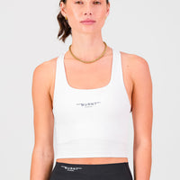 Essential Restore Supportive Tank - White