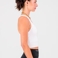 Essential Restore Supportive Tank - White