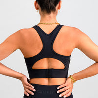The Essential Sports Bra - Black