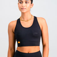 The Essential Sports Bra - Black