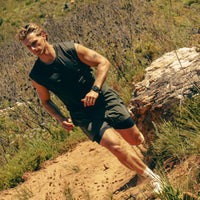 Muscle Tank - Forest Green