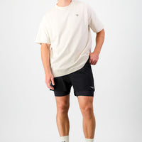 Lightweight Cotton Tee - Cream