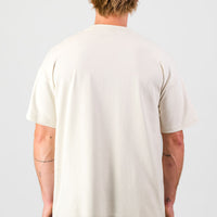 Lightweight Cotton Tee - Cream