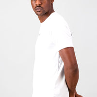 Fundamental Active Tee - White