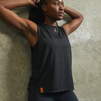 Essential Madison Tank - Black