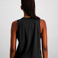 Essential Madison Tank - Black