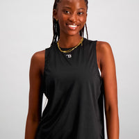 Essential Madison Tank - Black