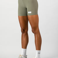 Stile Di Vita Rib Short - Sage
