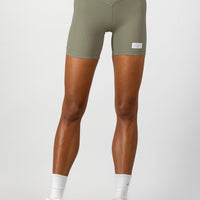 Stile Di Vita Rib Short - Sage