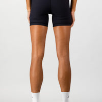 Stile Di Vita Rib Short - Black