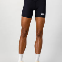 Stile Di Vita Rib Short - Black