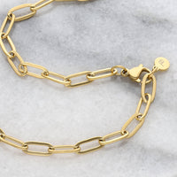 Paperclip Chain Necklace