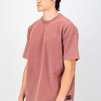 Ultra Heavy Oversized Tee - Rust