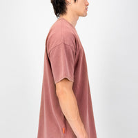 Ultra Heavy Oversized Tee - Rust