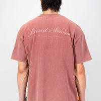Ultra Heavy Oversized Tee - Rust