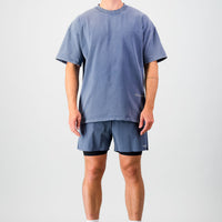 Ultra Heavy Tee - Washed Blue