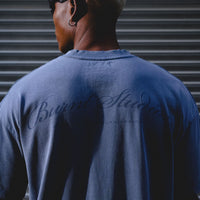 Ultra Heavy Tee - Washed Blue